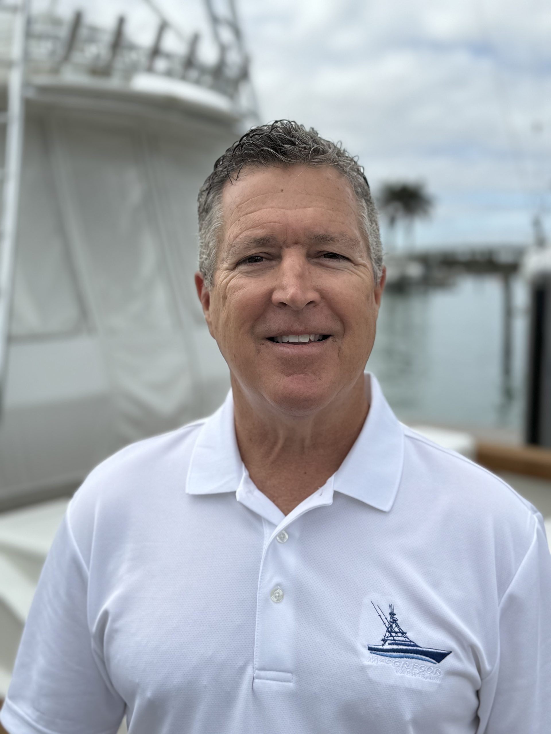 Jamie MacGregor MacGregor Outboard Division