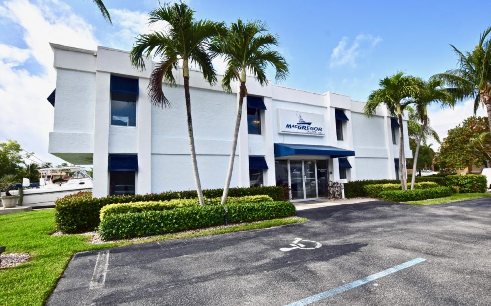 image of EVOLUTION by Macgregor Yachts office of full-time yacht brokers