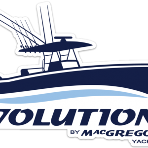 Evolution by Macgregor Yachts Decal