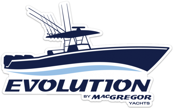 Evolution by Macgregor Yachts Decal
